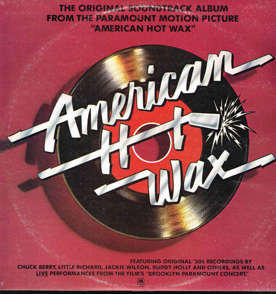 Various : The Original Soundtrack Album From The Paramount Motion Picture "American Hot Wax" (2xLP, Album, Comp, Mono)