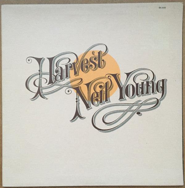 Neil Young : Harvest (LP, Album, Gat)