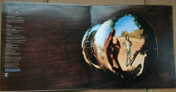 Neil Young : Harvest (LP, Album, Gat)