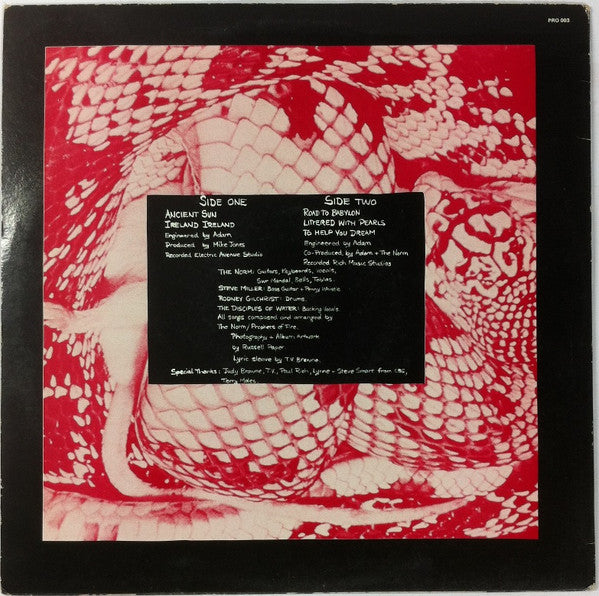 Prophets Of Fire : Slow Embrace (12")