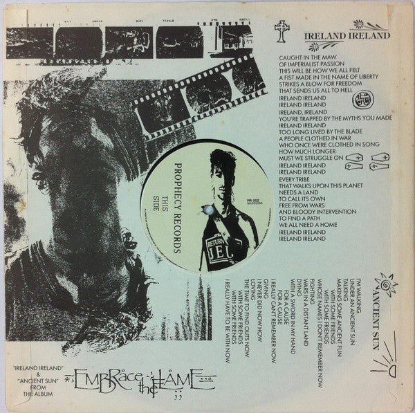 Prophets Of Fire : Slow Embrace (12")