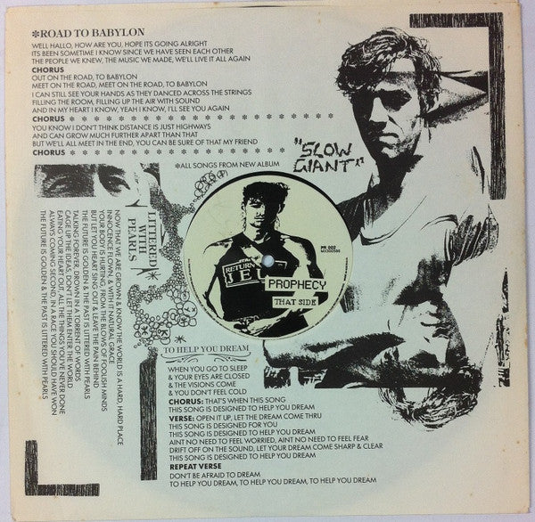 Prophets Of Fire : Slow Embrace (12")