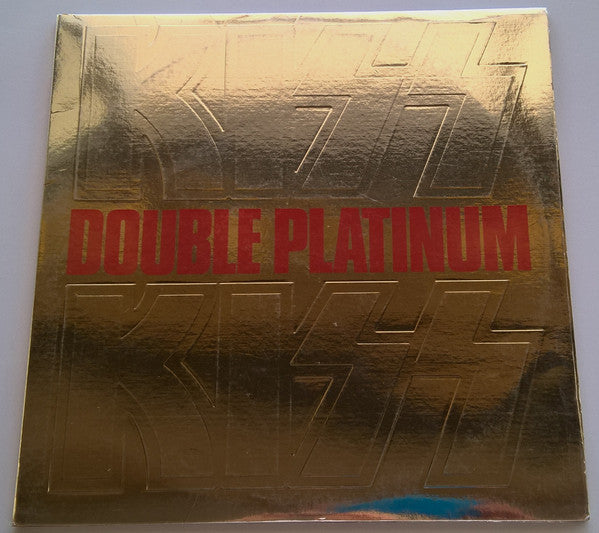 Kiss : Double Platinum (2xLP, Album, Comp)