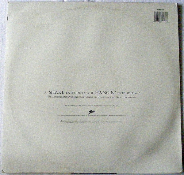 Andrew Ridgeley : Shake (12", Single)