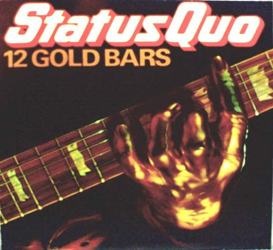 Status Quo : 12 Gold Bars (LP, Comp)