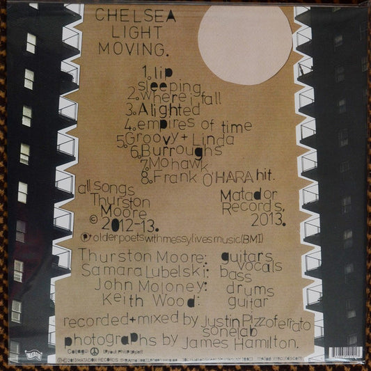 Chelsea Light Moving : Chelsea Light Moving (LP, Album + 7", Single + CD, Album)