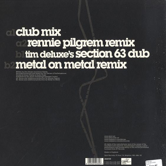 Tim Deluxe Featuring Simon Franks : Let The Beats Roll E.P. (12", EP)