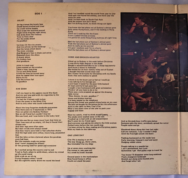 Cold Chisel : Cold Chisel (LP, Album, RE, RP)