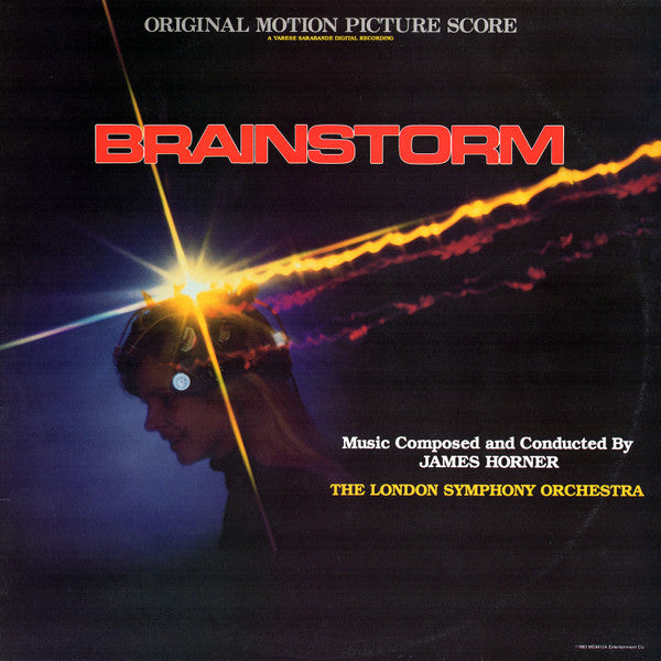 James Horner : Brainstorm (Original Motion Picture Score) (LP, Album)