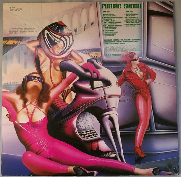 Gillan : Future Shock (LP, Album)