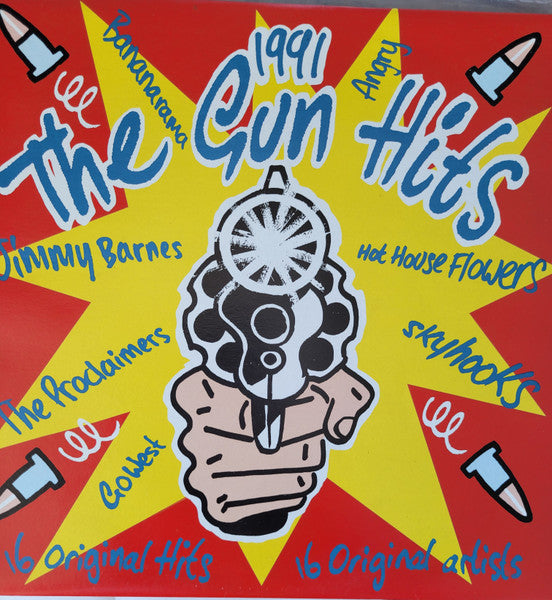 Various : 1991 The Gun Hits (LP, Comp)