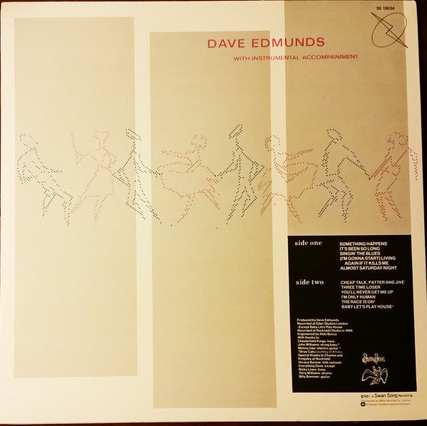 Dave Edmunds : Twangin... (LP, Album)