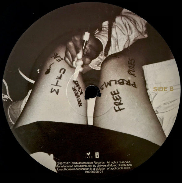 6lack : Free 6lack (LP, Album)