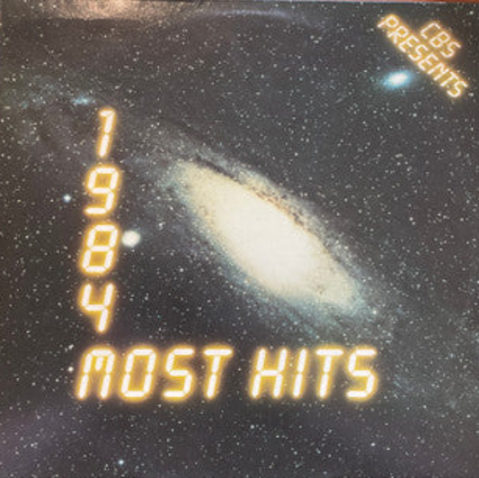 Various - 1984 Most Hits - Various Artists  (12", Comp, Promo) Vinyl Record / LP