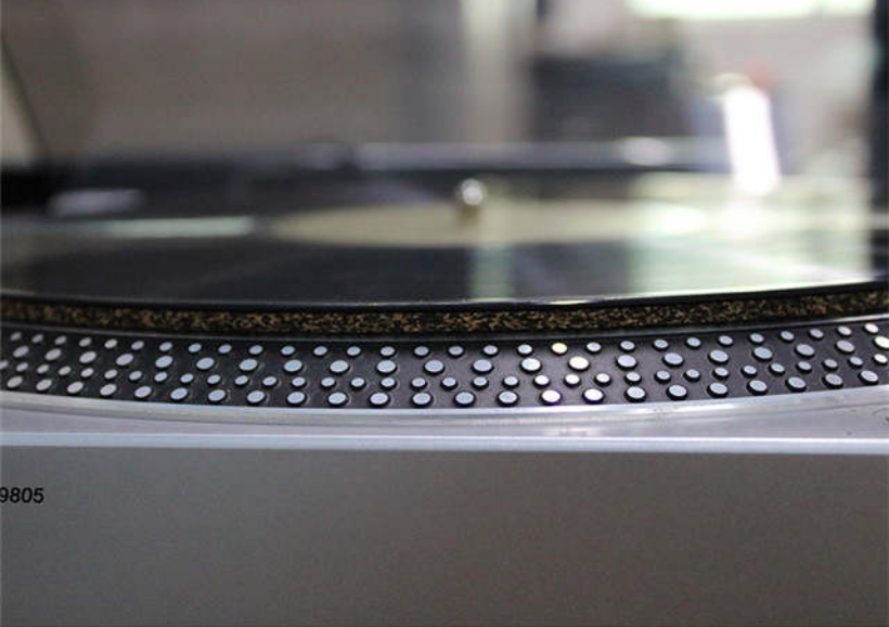 Cork / Rubber Turntable Record Mat Slipmat Technics Audio Technica etc