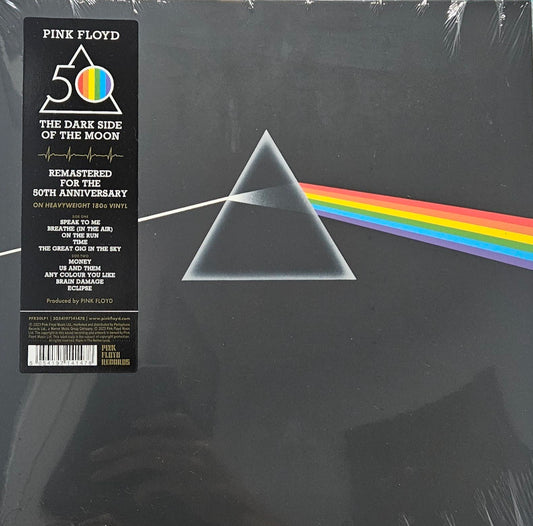 Pink Floyd The Dark Side Of The Moon - 50th Anniversary Remaster 180 Gram