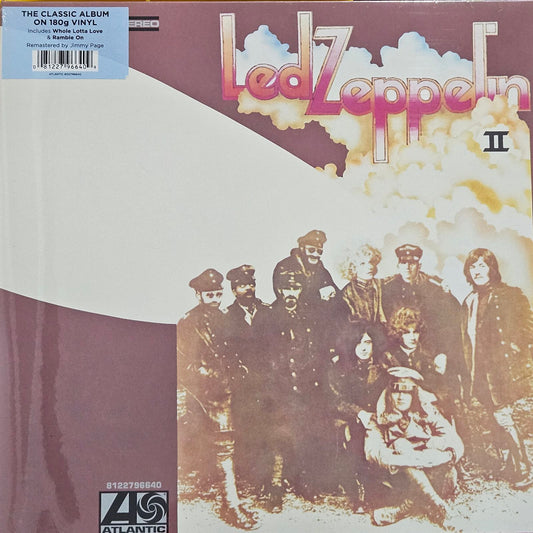 Led Zeppelin - Led Zeppelin II  2 (LP) 180g Vinyl