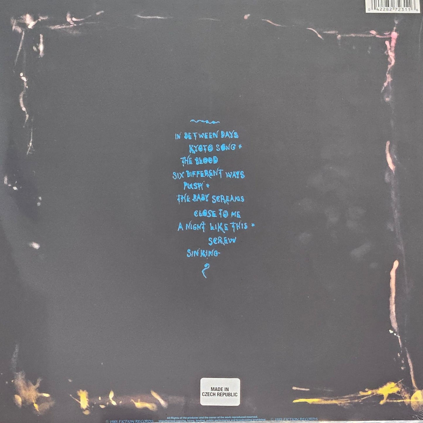 The Cure - The Head On The Door Vinyl