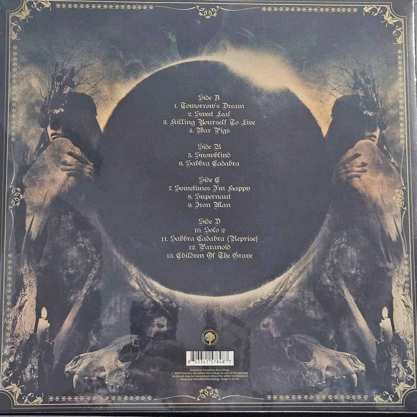 Black Sabbath - Live In The USA 1974 Red Vinyl 2LP Gatefold
