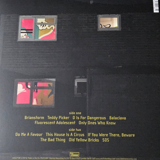 Arctic Monkeys – Favourite Worst Nightmare
Gatefold Vinyl