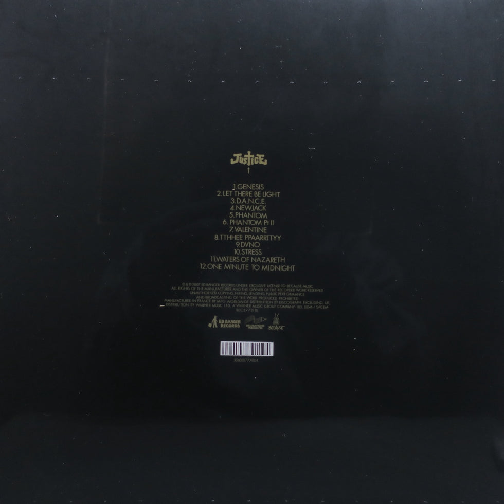 Justice – † Cross Justice (2xLP) Gatefold