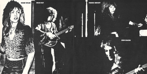 Queen : Sheer Heart Attack (LP, Album)