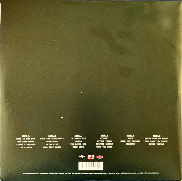 INXS – Live Baby Live Wembley Stadium (3 × Vinyl, LP, Album, Deluxe Edition)