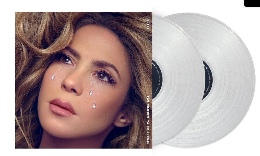Shakira – Las Mujeres Ya No Lloran (2024) (Limited Edition Diamond Clear Colour Vinyl LP) 2LP Gatefold