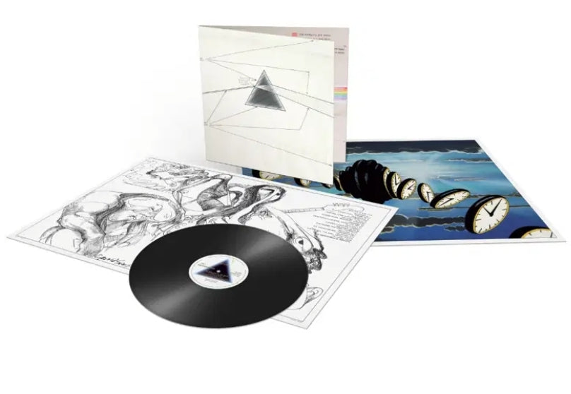 Pink Floyd - DARK SIDE OF THE MOON LIVE AT WEMBLEY 1974 GATEFOLD VINYL