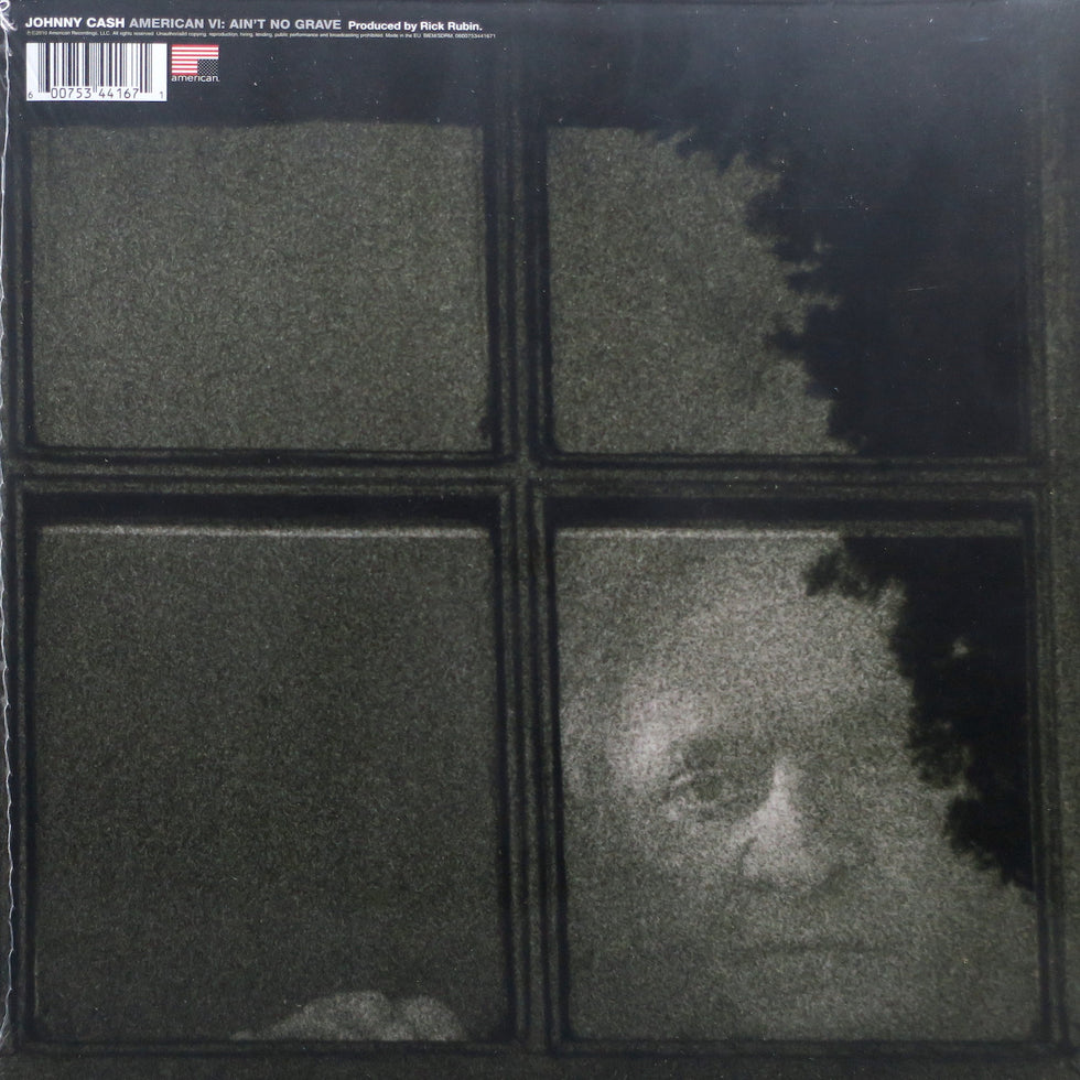 JOHNNY CASH 'American VI: Ain't No Grave' 180g Vinyl LP