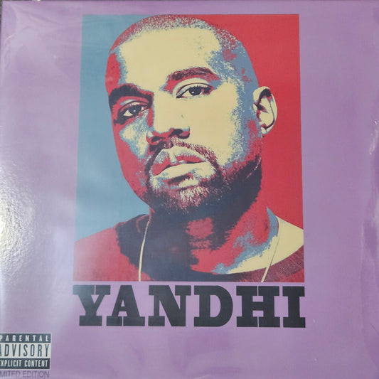 KANYE WEST - YANDHI COLOURED VINYL RECORD 2LP