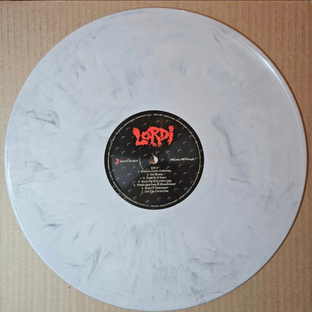 Lordi - Get Heavy (LP, Album, Ltd, RE, Bla) Vinyl Record / LP