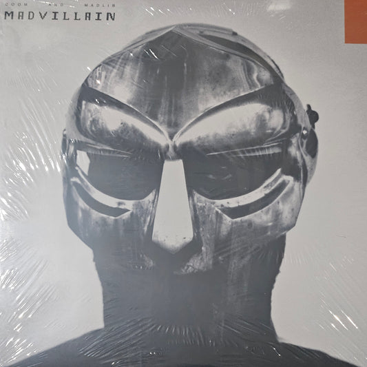 MFDOOM - Madvillain (MF DOOM and Madlib) - Madvillainy  YELLOW COLOURED VINYL