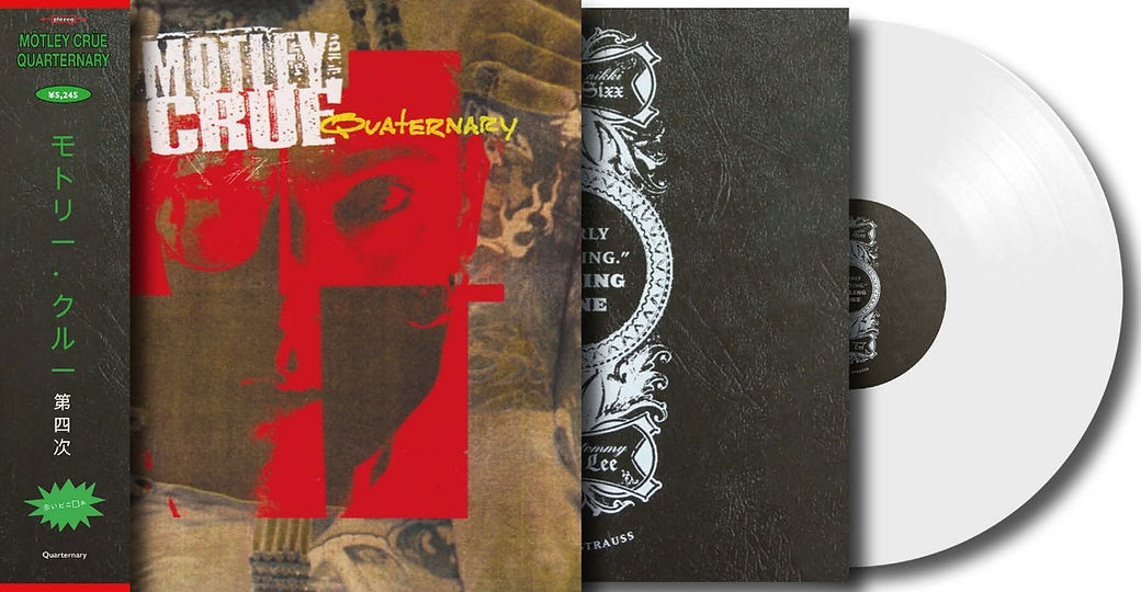 Motley Crue - Quaternary Vinyl Record LP