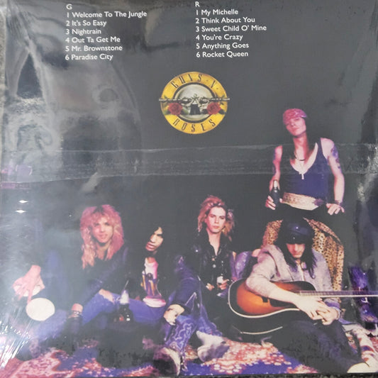 GUNS N ROSES - APPETITE FOR DESTRUCTION VINYL COLOURED VINYL