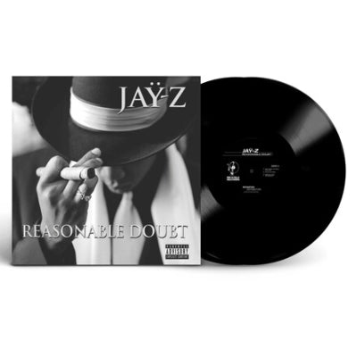 Jay-Z - Reasonable Doubt (30th Anniversary 2LP Black Vinyl)