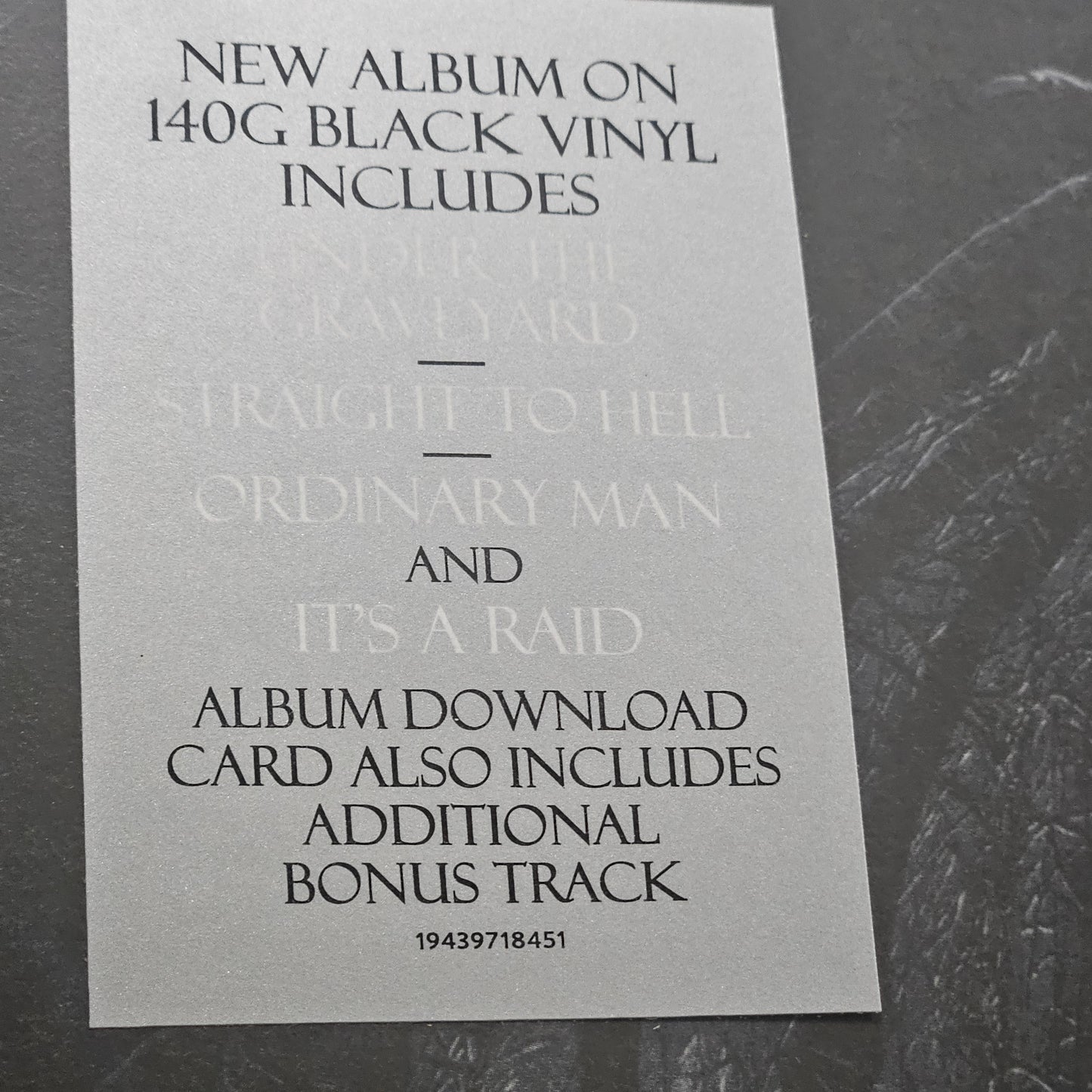 Ozzy Osbourne – Ordinary Man (Vinyl, LP, Album)