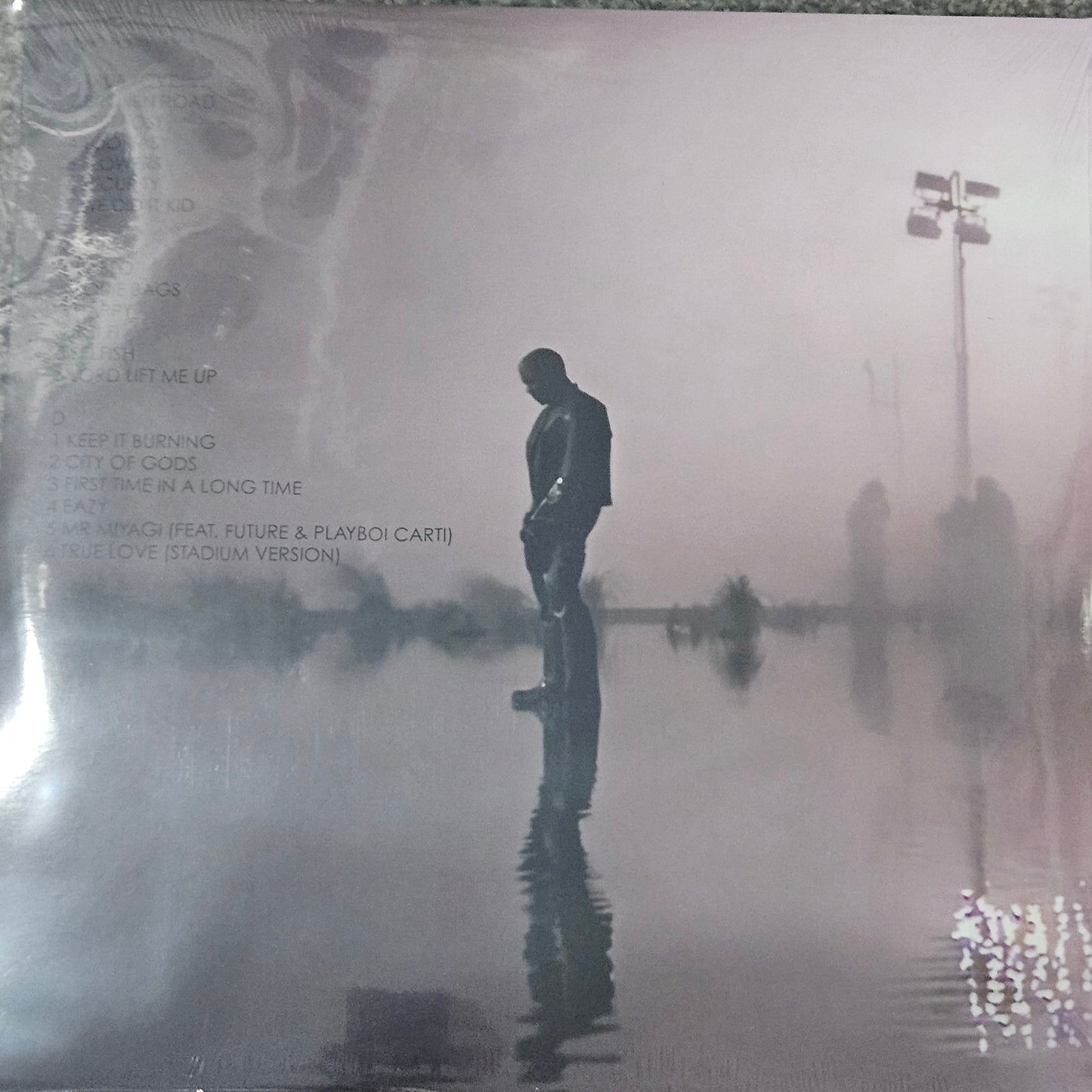 Kanye West – Donda 2 "2LP COLOURED VINYL ILLUSTRATED A SIDE"