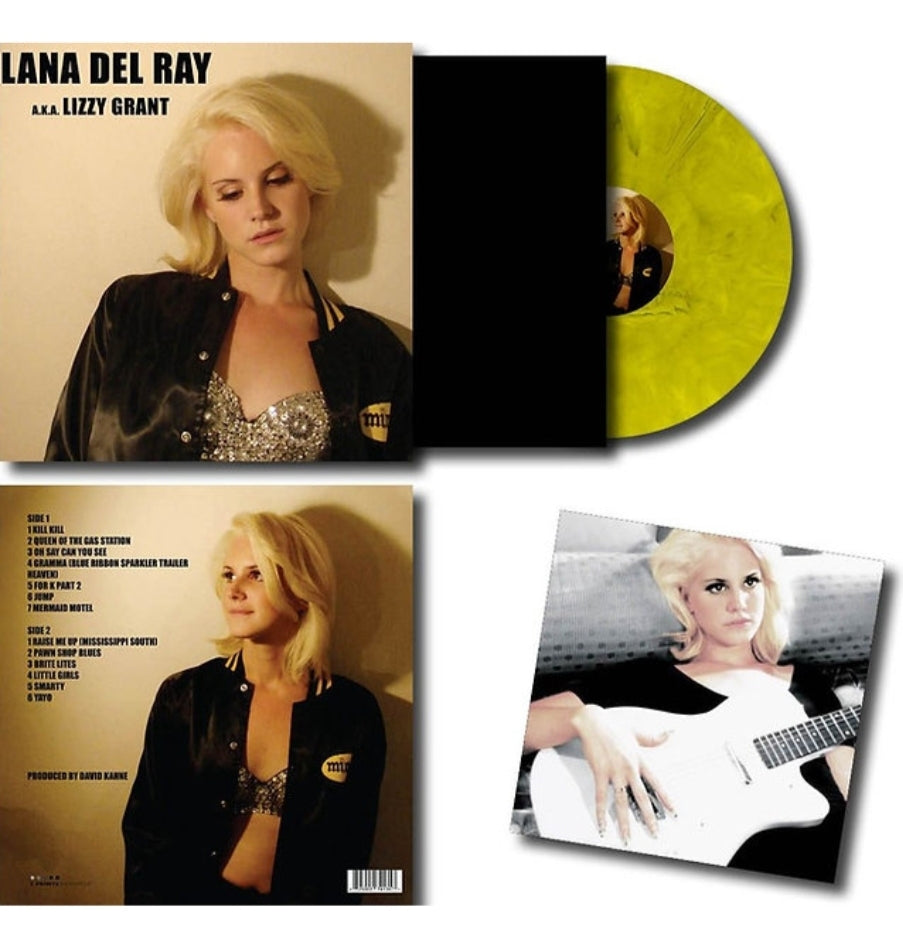 Lana Del Ray - A.K.A. Lizzy Grant AKA COLOURED VINYL RECORD LANA DEL REY