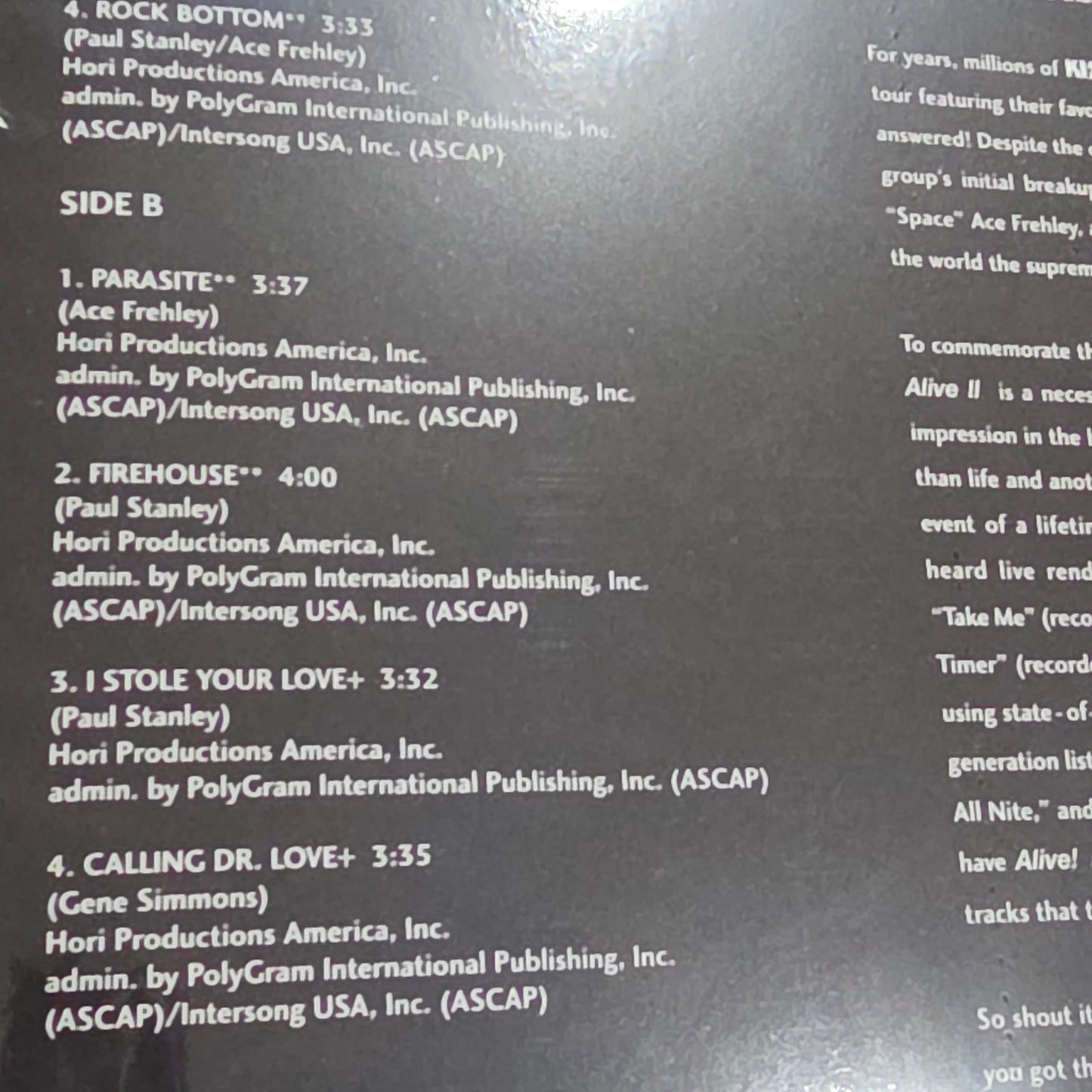 Kiss – You Wanted The Best, You Got The Best!! "2LP COLOURED VINYL RECORD"