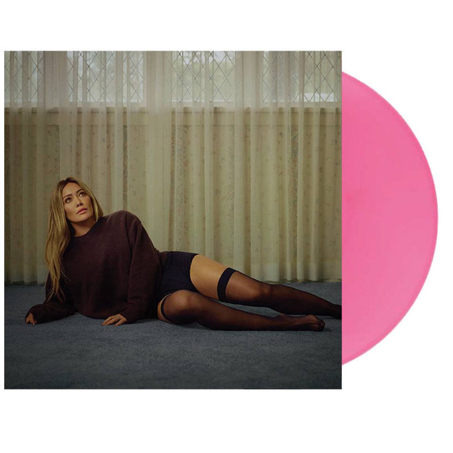 Hilary Duff - Luck ... Or Something (LP, Album, Pin) Vinyl Record / LP
