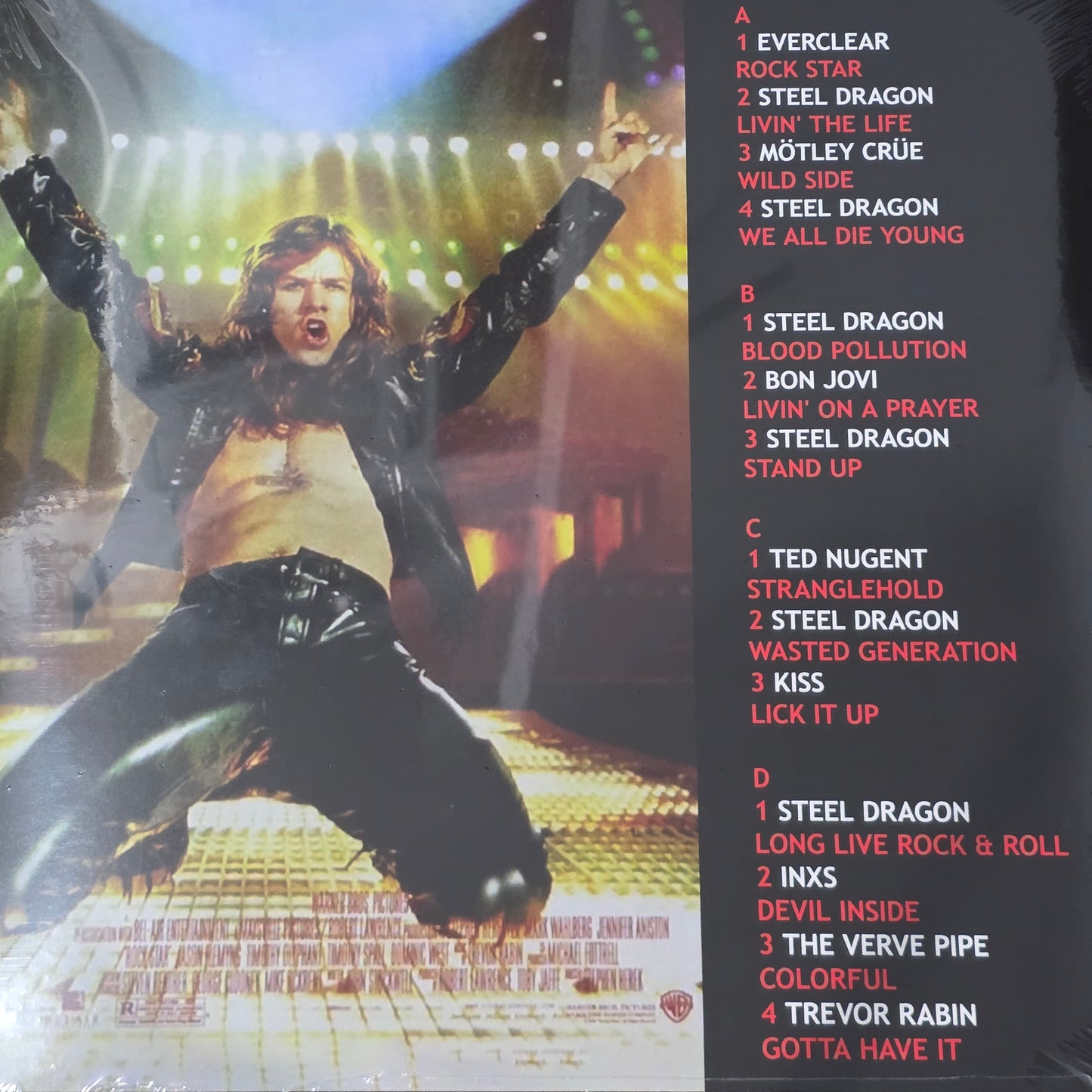 ROCK STAR THE SOUNDTRACK OST VINYL RECORD 2LP