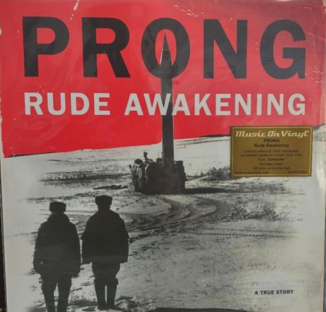 Prong - Rude Awakening (LP, Album, Ltd, Num, RE, RP, Clear ) Vinyl Record / LP