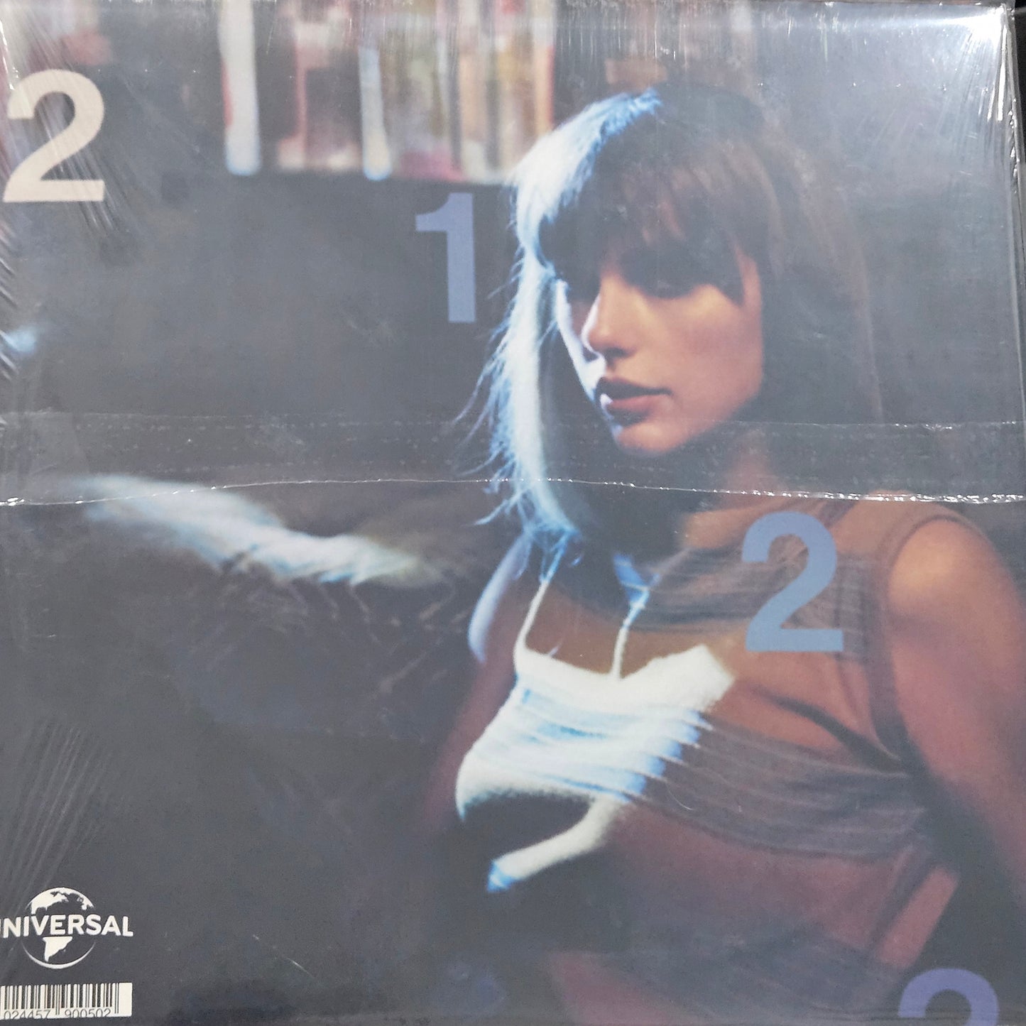 TAYLOR SWIFT MIDNIGHTS 3AM EDITION! VINYL 2LP CLEAR VINYL UNOFFICIAL New and Sealed !