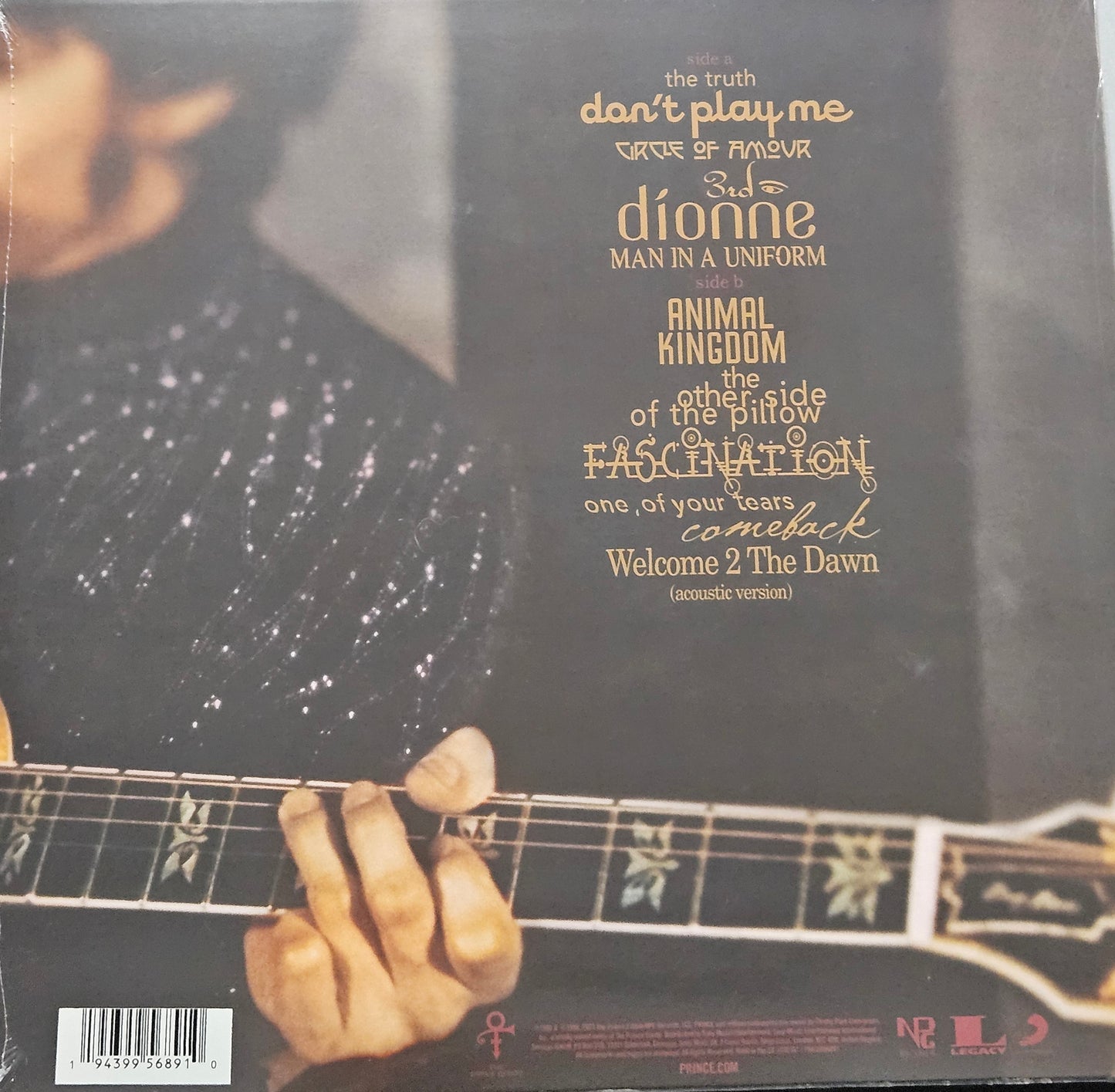 PRINCE THE TRUTH VINYL