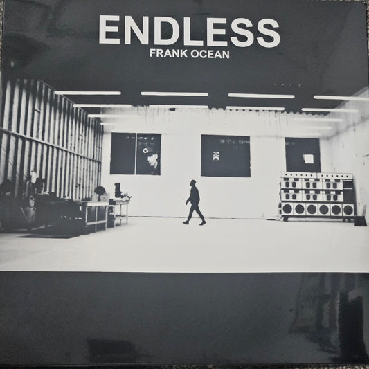Frank Ocean - Endless - Vinyl Record Coloured