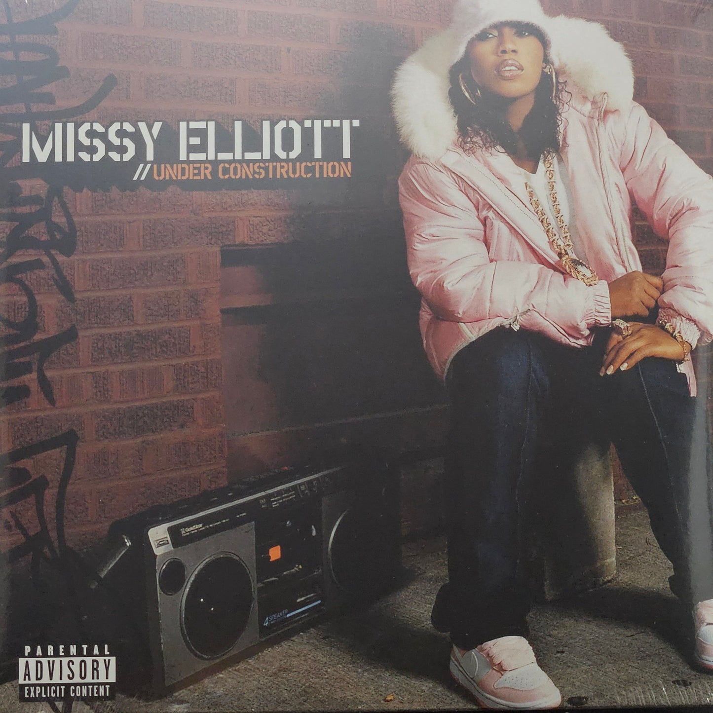 Missy Elliott – Under Construction (2xLP)