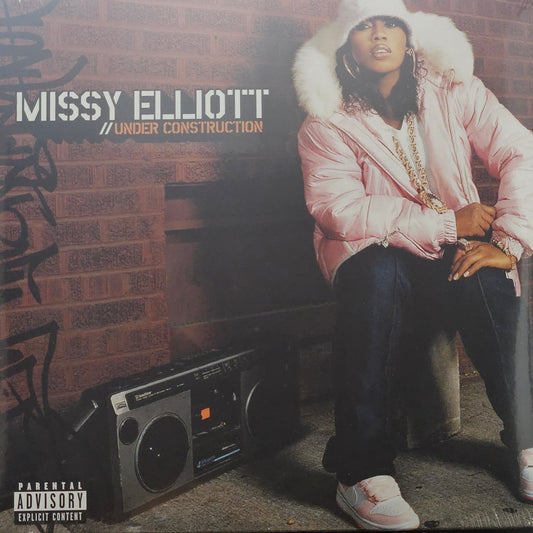 Missy Elliott – Under Construction (2xLP)