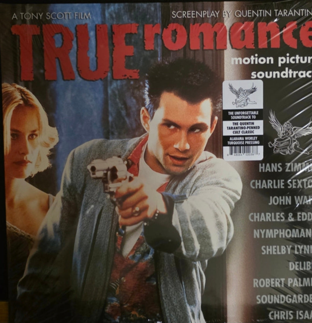 Various - True Romance (Motion Picture Soundtrack) (LP, Ltd, RE, Tur) Vinyl Record / LP