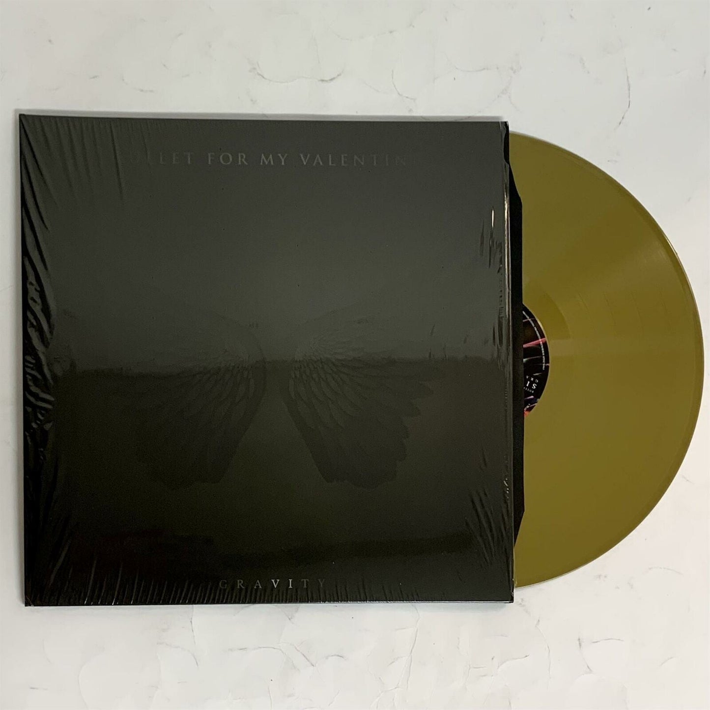 Bullet For My Valentine - Gravity (LP, Album, Ltd, Gol)